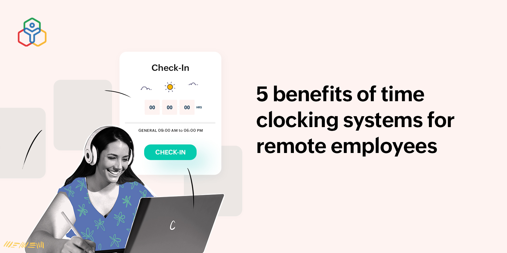 Improve remote employee management with a time clocking system HR